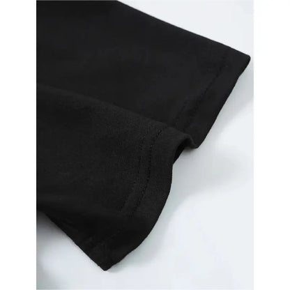 180g[100%25cotton]Men'S Black Short-Sleeved T-Shirt for Summer, with Birthday Beer Candle Pattern Print, for Outdoor Sports