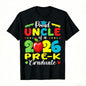 Proud Mommy of 2026 Pre-K Graduate T-Shirt - Casual Round Neck Shirt Suitable for Pre-K Graduation Gift 2026 Themed Apparel Machine Washable for Year-Round Wear for Moms 2026 Summer Short-sleeved Printed T-shirt 180g