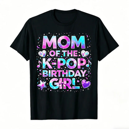 [100%25 Cotton] 100%25 Cotton Sister of The K-Pop Birthday Girls Korean Music T-Shirt