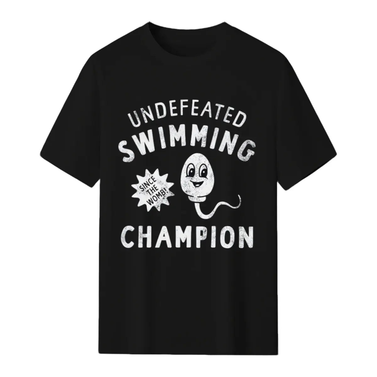 Women's Cotton Short-Sleeve Round Neck T-Shirt - Unisex Funny T Shirt, Comfortable Stylish Novelty Streetwear Top with Playful Witty Prints, for Everyday Casual Wear, Summer Outdoor Activities, Shorts