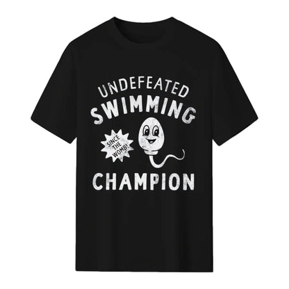 Women's Cotton Short-Sleeve Round Neck T-Shirt - Unisex Funny T Shirt, Comfortable Stylish Novelty Streetwear Top with Playful Witty Prints, for Everyday Casual Wear, Summer Outdoor Activities, Shorts