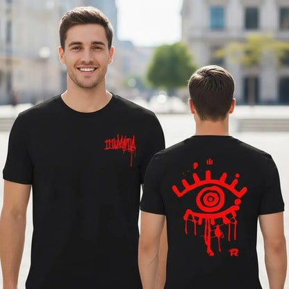 2026 Album 111XPANTIA Fuerza Regida Tshirt Grunge Hip Hop Unisex Streetwear Casual Short Sleeve Tee Organic Cotton Round Neck Universal Fit for Men Women Clothes