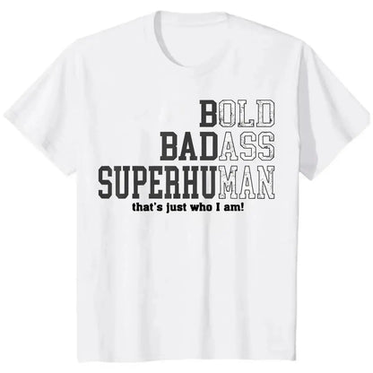 Soft Short-Sleeve Casual Round Neck Streetwear Funny Old Man Saying Gag T-Shirt for Dad - Birthday, Fathers Day Gift