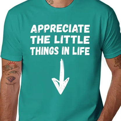 Unisex 100%25 Cotton T-Shirt with Funny Tropical Graphic, Casual Streetwear Style Short-Sleeve Crewneck