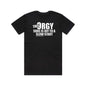 Men's Funny 'This Orgy Sure is Off to a Slow Start' Graphic Tshirt - Black Comfy Cotton Fabric, Relaxed Regular Fit, Short Sleeve Casual Humor Tee for Adults, Machine Washable, Ideal for Parties