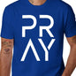 Women's Casual Prayer Warrior T-Shirt in 100%25 Cotton, Drop Shoulder Short Sleeve Top with Faith-Inspired Lettering, Fabric