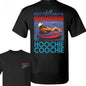 Hotter Than a Hoochie Coochie Graphic Shirt Unisex Country Summer Tee Vintage Southern Lake Party Pullover Cotton Soft Breathable Festival Outfit Gift Fast 24H Shipping Trendy Music Vibe Streetwear Top summerwins