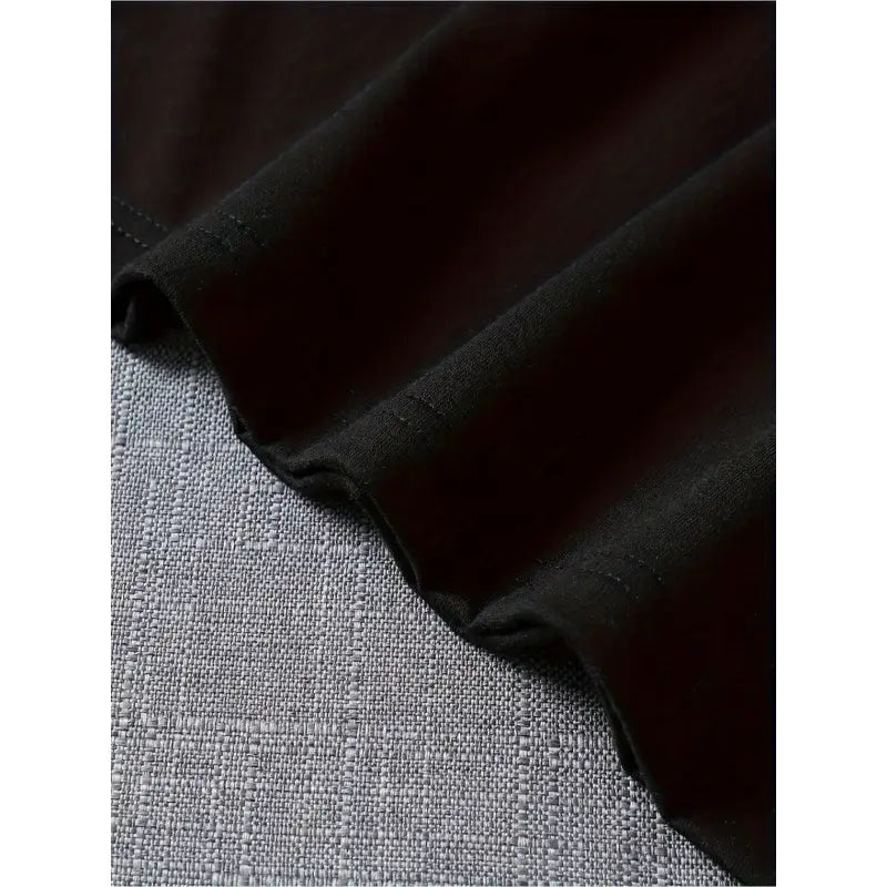 180g[100%25cotton]Men'S Black Short-Sleeved T-Shirt for Summer, with Birthday Beer Candle Pattern Print, for Outdoor Sports