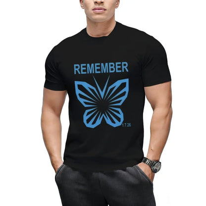 Remember 1 7 26 Blue Butterfly Shirt, Rip Renee Tee, Justice For Renee T-shirt, Renee Nicole Good For T Shirt