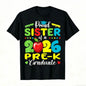 Proud Mommy of 2026 Pre-K Graduate T-Shirt - Casual Round Neck Shirt Suitable for Pre-K Graduation Gift 2026 Themed Apparel Machine Washable for Year-Round Wear for Moms 2026 Summer Short-sleeved Printed T-shirt 180g