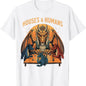 Men's Casual Round Neck Short-Sleeve Gaming House RPG Parody Funny T-Shirt, Menswear Top