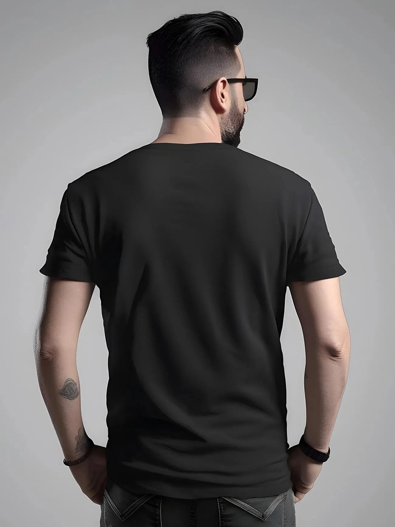 Men's 100%25 Cotton 420 Graphic Short-Sleeve Round Neck Casual Top, Menswear for All Seasons