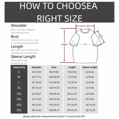 Menswear Casual Short-Sleeve Jeff Print T-Shirt - Unisex, Made in USA