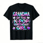 [100%25 Cotton] 100%25 Cotton Sister of The K-Pop Birthday Girls Korean Music T-Shirt