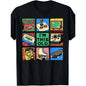 2026 Men's Retro 80s 90s "I'm This Old" T-Shirt Vintage Tech Grid Throwback Casual Cotton Tee for Nostalgia Lovers,Unisex Crew neck T-shirt for Men And Women,Casual Summer T-Shirt with Crew Neck,Heavyweight 100%25 Cotton