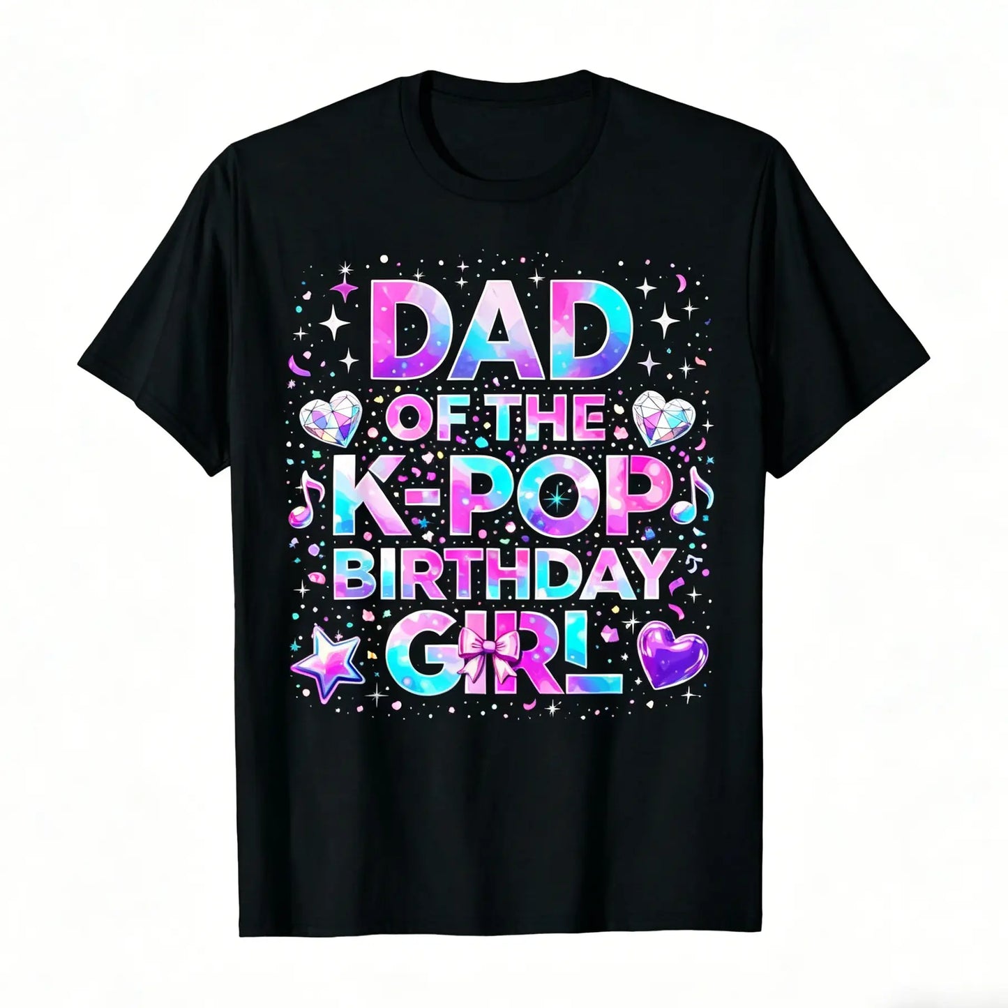 [100%25 Cotton] 100%25 Cotton Sister of The K-Pop Birthday Girls Korean Music T-Shirt