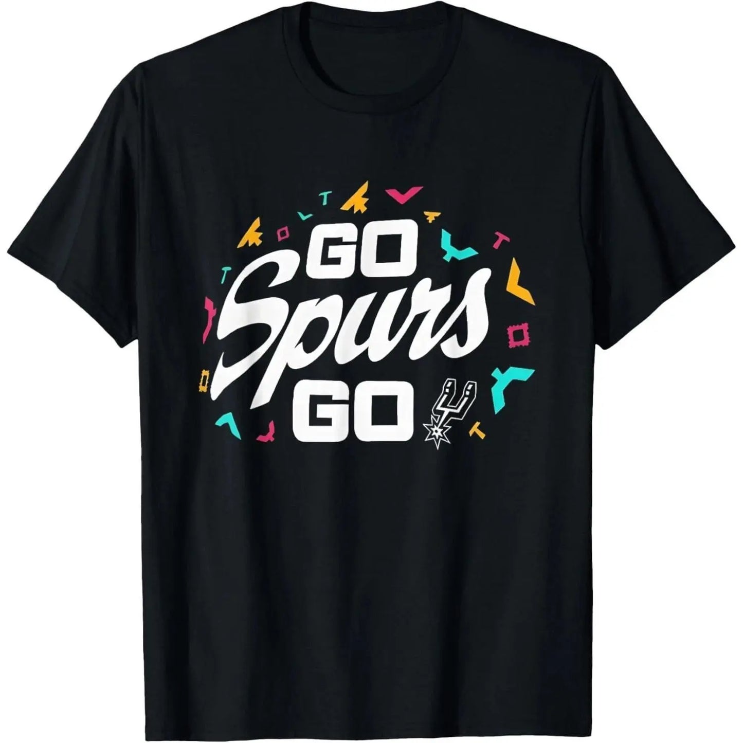 Funny Retro Go Spurs Tee T-Shirt