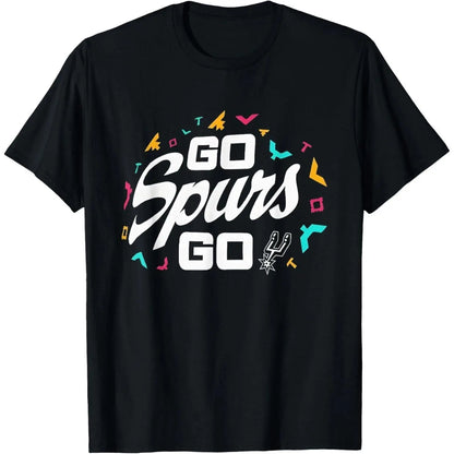 Funny Retro Go Spurs Tee T-Shirt