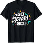 Funny Retro Go Spurs Tee T-Shirt