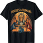 Men's Casual Round Neck Short-Sleeve Gaming House RPG Parody Funny T-Shirt, Menswear Top