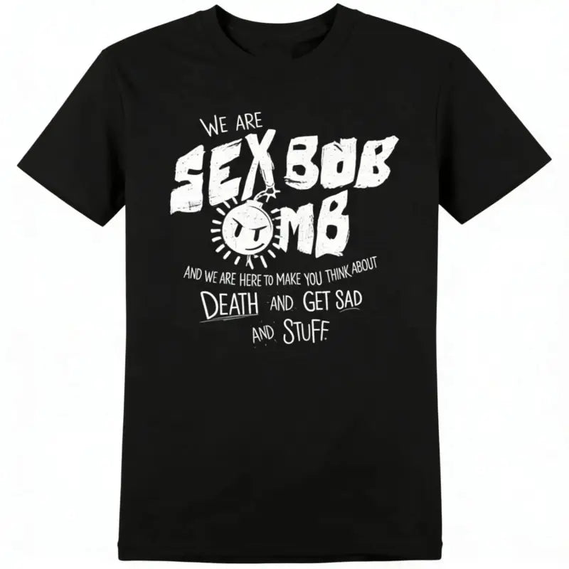 Unisex Short-Sleeve Round Neck Scott Pilgrim Themed T-Shirt, Casual Streetwear Clothes with Unique Design (Sports & Outdoor Tops), Shortsleeve