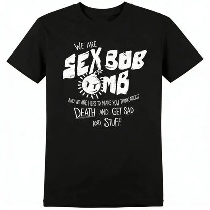 Unisex Short-Sleeve Round Neck Scott Pilgrim Themed T-Shirt, Casual Streetwear Clothes with Unique Design (Sports & Outdoor Tops), Shortsleeve