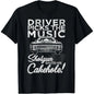 Men's 100%25 Cotton Supernatural Driver Picks Music T-Shirt, Relaxed Fit, Comfy, Breathable, Casual Classic Tops