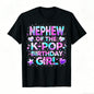 [100%25 Cotton] 100%25 Cotton Sister of The K-Pop Birthday Girls Korean Music T-Shirt
