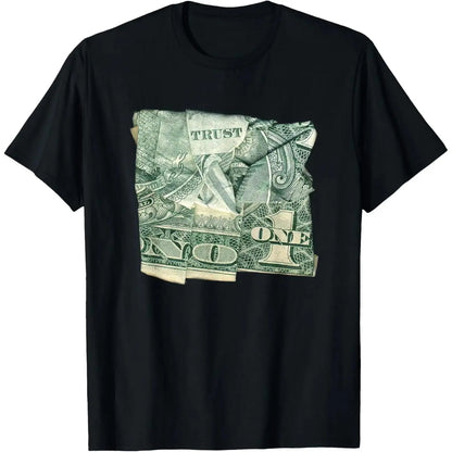 Trust No 1 - Dollar Bill Currency T-Shirt T-Shirt