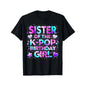 [100%25 Cotton] 100%25 Cotton Sister of The K-Pop Birthday Girls Korean Music T-Shirt