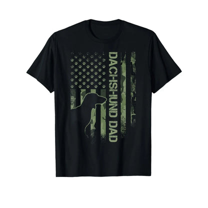 Dachshund Shirt Doxie Mom Dad Love Wiener Dog Puppy Cute Tee T-Shirt