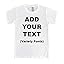 Core Print Apparel Custom T-shirts for men and women, with customizable back designs. Add images, text, logos, and other designs to your personalized T-shirt collection.