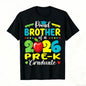 Proud Mommy of 2026 Pre-K Graduate T-Shirt - Casual Round Neck Shirt Suitable for Pre-K Graduation Gift 2026 Themed Apparel Machine Washable for Year-Round Wear for Moms 2026 Summer Short-sleeved Printed T-shirt 180g