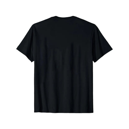 100%25 Cotton Summer T Shirts Mens Casual Cotton T Shirt Trigger Warning Humorous Print Round Neck Loose Fit Machine Washable Plus Size Black -1 T-Shirt For Men and Women