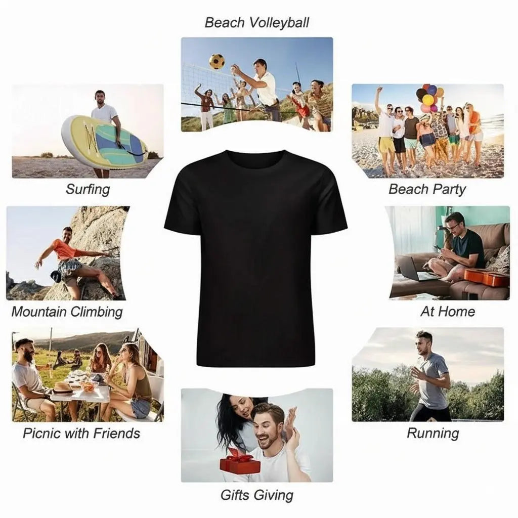 Friday The Movie Animated T-Shirt For Men Women Cartoon Summer Regular Fit