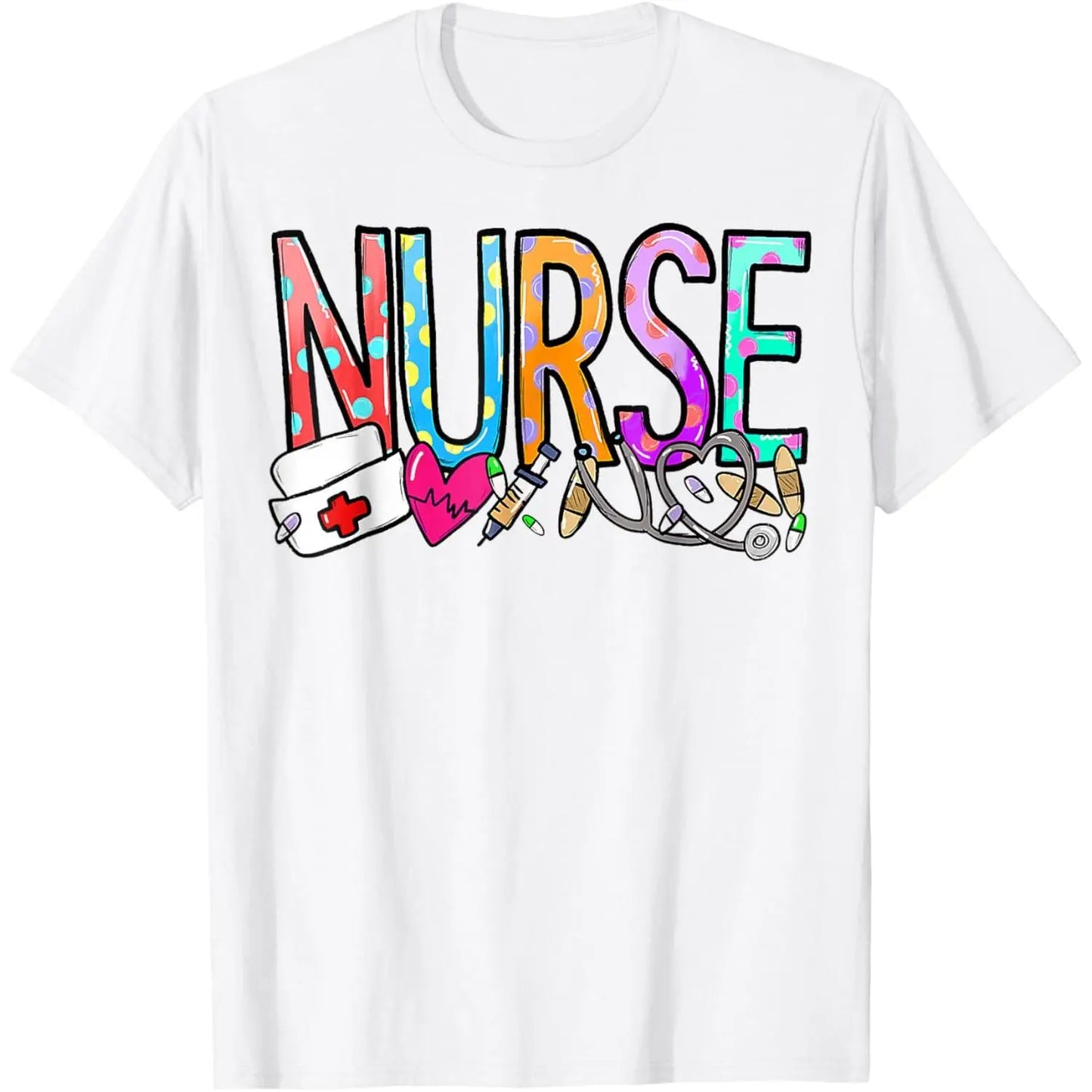 Nurse's Day Nurse Life Nurse Week 2026 Women T-Shirt