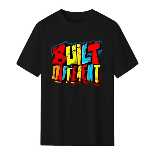 Summer Women'S Clothing Front Printed Short-Sleeved T-Shirt Top Comfortable Breathable Fabric Casual Sports Style Colorful Letters T-Shirt For Men And Women