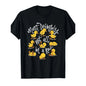 Most Definitely Not All In A Row - Sarcastic Joke Duck Lover T-ShirtMachine-washable fashionable and smooth texture for summer, an outdoor sports festival gift Parties and holidays, PLUS SIZE