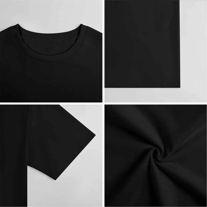 Ootd T Shirt Chiefin WeedPattern Smoking Retro 420 CannabisPattern Pot THC Smoker T-Shirt 220gsm Cotton Round Neck Short Sleeve Casual T-Shirt A77