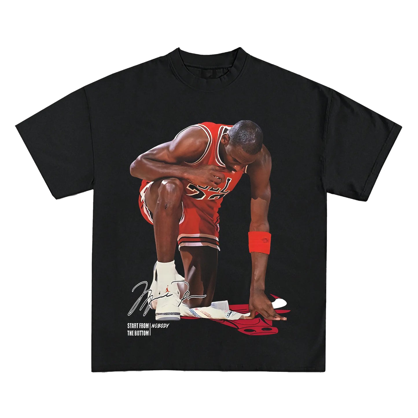 [KONG GYM] MICHAEL JORDAN TEE, Basketball Shirt, Graphic Basketball Tee, Vintage Basketball Shirt, Basketball Merch, Sports Tee Crewneck Clothes