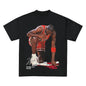 [KONG GYM] MICHAEL JORDAN TEE, Basketball Shirt, Graphic Basketball Tee, Vintage Basketball Shirt, Basketball Merch, Sports Tee Crewneck Clothes
