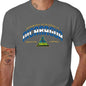 Men'S Casual "Republica de Nicaragua" Graphic T-Shirt - Short Sleeve, Round Neck, Lightweight & Breathable, Ideal for Summer & Spring Outdoor Activities, Outdoor Clothing | Graphic Tee | Comfortable Fit, Nicaragua Shirt