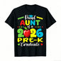 Proud Mommy of 2026 Pre-K Graduate T-Shirt - Casual Round Neck Shirt Suitable for Pre-K Graduation Gift 2026 Themed Apparel Machine Washable for Year-Round Wear for Moms 2026 Summer Short-sleeved Printed T-shirt 180g