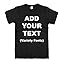 Core Print Apparel Custom T-shirts for men and women, with customizable back designs. Add images, text, logos, and other designs to your personalized T-shirt collection.