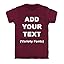 Core Print Apparel Custom T-shirts for men and women, with customizable back designs. Add images, text, logos, and other designs to your personalized T-shirt collection.
