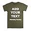 Core Print Apparel Custom T-shirts for men and women, with customizable back designs. Add images, text, logos, and other designs to your personalized T-shirt collection.