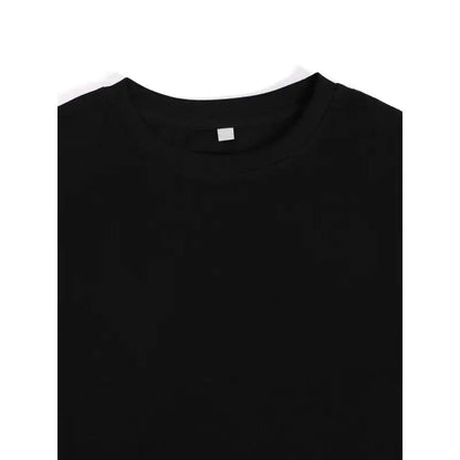 Graphic T-Shirt, Men's Streetwear "I Need New Haters" Print, Casual Round Neck Short Sleeve Top for Plus Sizes