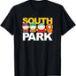 South Park Gang Behind Logo T-Shirt