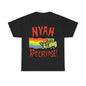 [100%25 cotton]Nyan Cat Apocalypse Unisex Crew Neck T-Shirt – Funny Retro Meme Graphic Tee for Men & Women, Soft Comfortable Cotton, Short Sleeve Casual Shirt, Streetwear Style, Everyday Wear, Gift Idea, Geeky Pop Culture, Trendy Unisex Tee
