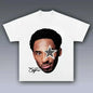 Youth and Adult Kobe Big Face Grey Star Graphic T-Shirt 100%25 Cotton Comfortable Short Sleeve Boys Clothing Great Gift Idea,100%25 Cotton,Casual Summer T-Shirt with Crew Neck,Perfect Gift For Friends & Family,Lounge & Casual Attire